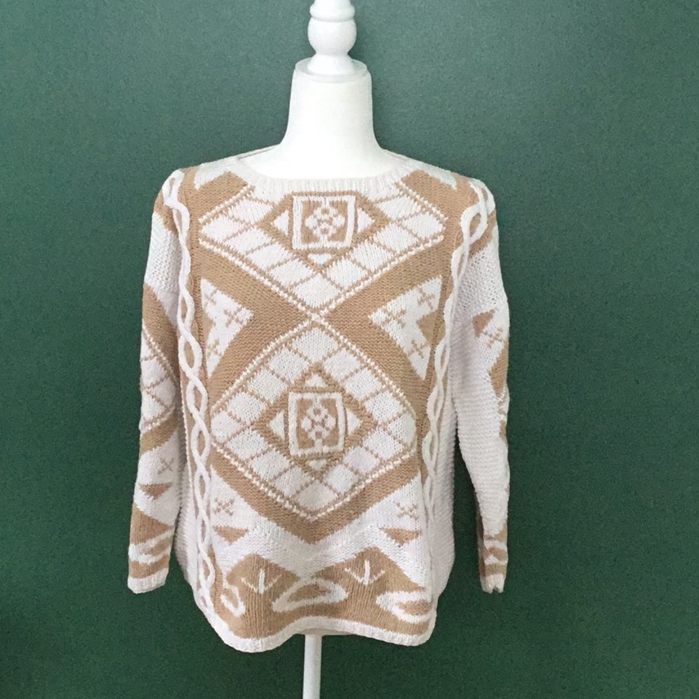 Jennifer Reed hand-knit sweater